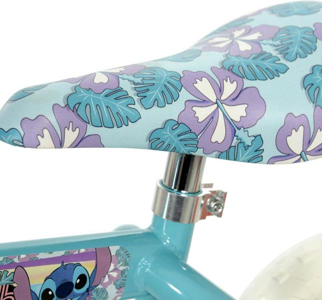 Stitch 2 in 1 10" Training Bike - Blue/Purple