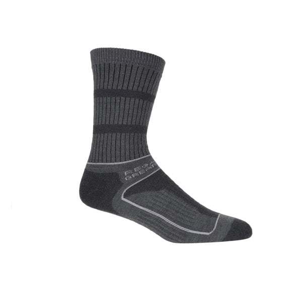 Regatta Women's Samaris 3 Season Boot Socks - Briar Grey/Light Steel