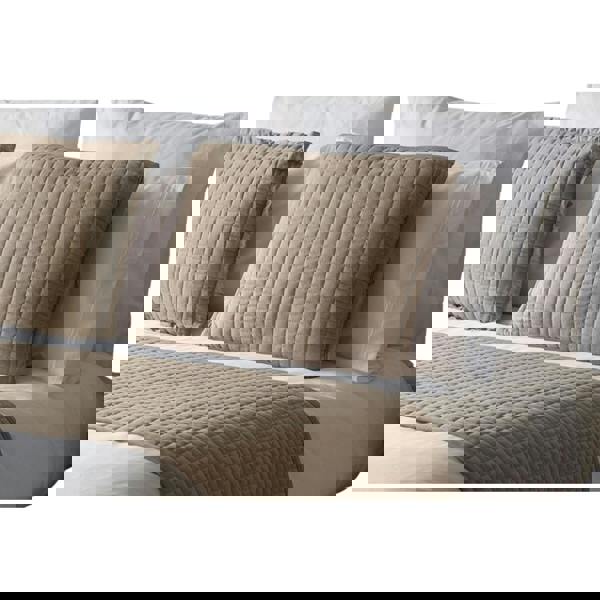 Belledorm Crompton Filled Cushion - Mocha - 