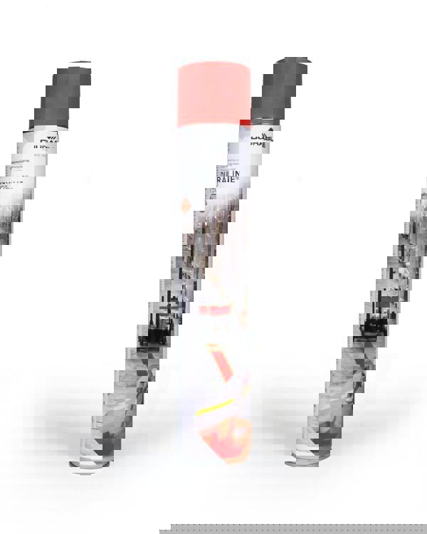 Durable DURALINE Floor Marking Spray 750ml | Permanent Line Paint | Red