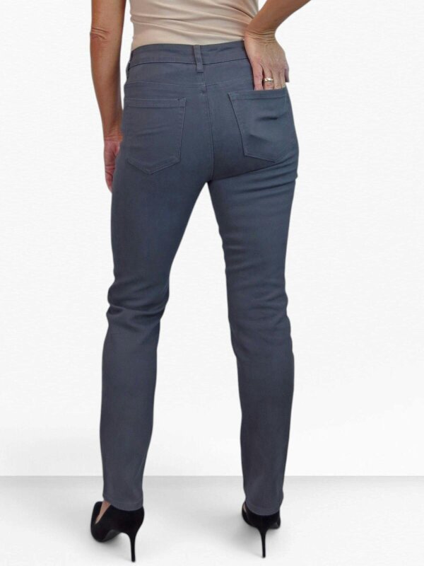 Paulo Due Women's High Waist Soft Stretch Slim Tapered Jeans