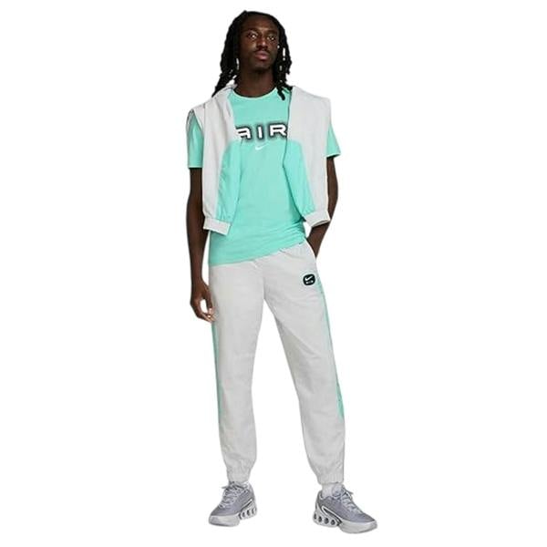 Nike Mens Air Graphic T-Shirt - Turquoise - 