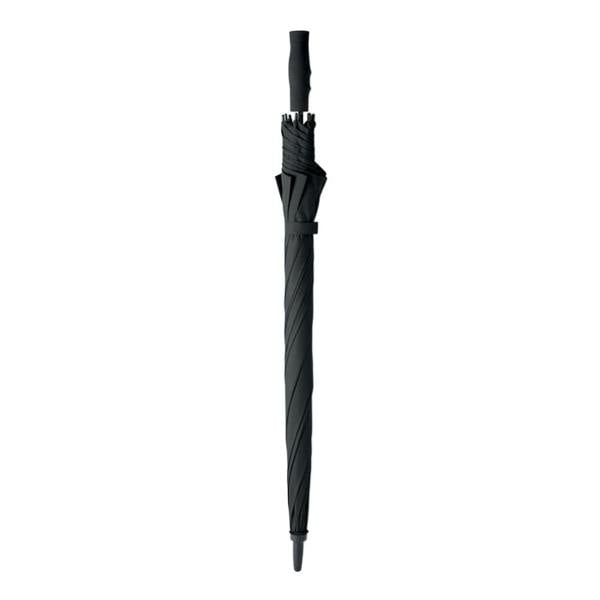 MidOcean Grusa Windproof Stick Umbrella - Black - 