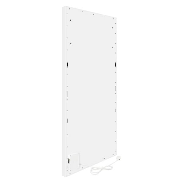 Mirrorstone Heating Mirrorstone 1400W Air Infrared + Convection Vertical Heating Panel With Remote