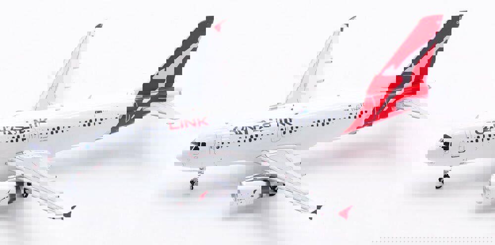 InFlight200 Qantaslink Airbus A320-232 VH-VQR With Stand 1:200 Scale Inflight200 IF320QF1123