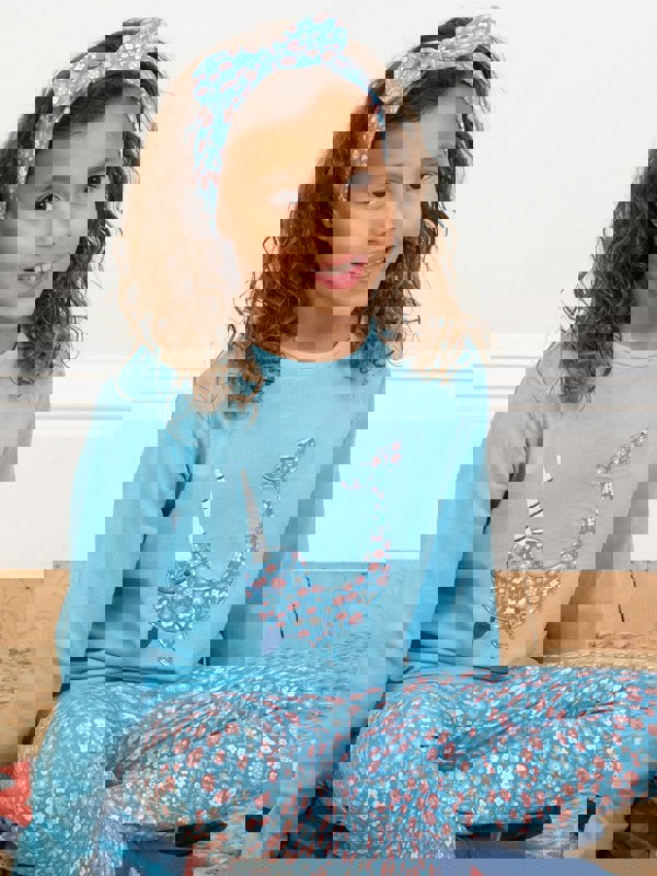 Kite Girls Organic Narwhal T-Shirt