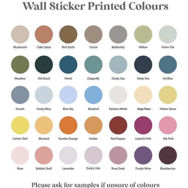 Abode Home & Gifts Personalised Wedding Shoe Stickers