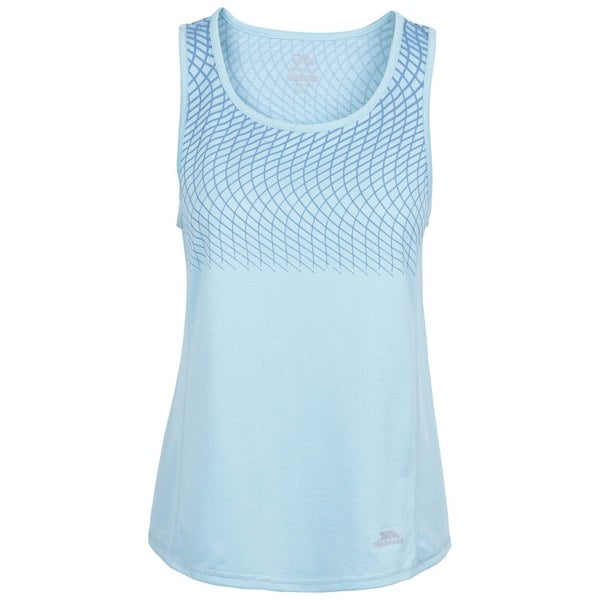 Trespass Women's Lopu TP75 Active Tank Top - Seafoam