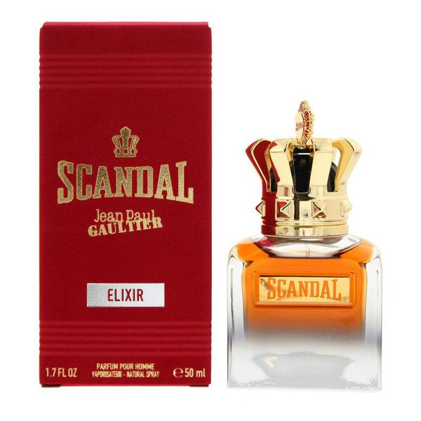 Jean Paul Gaultier Scandal Elixir For Him Parfum 50ml Spray for Him