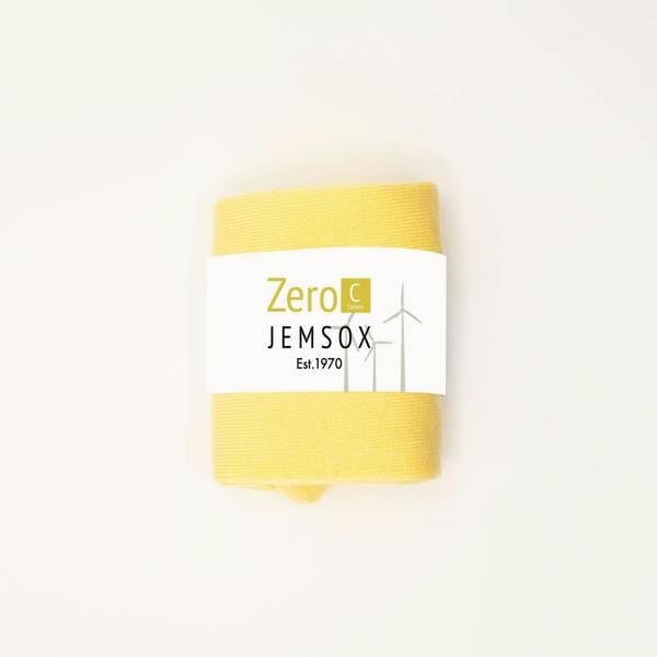 Jemsox Luxury Pure Colour Lemon Socks – TENCEL™ Eco Comfort