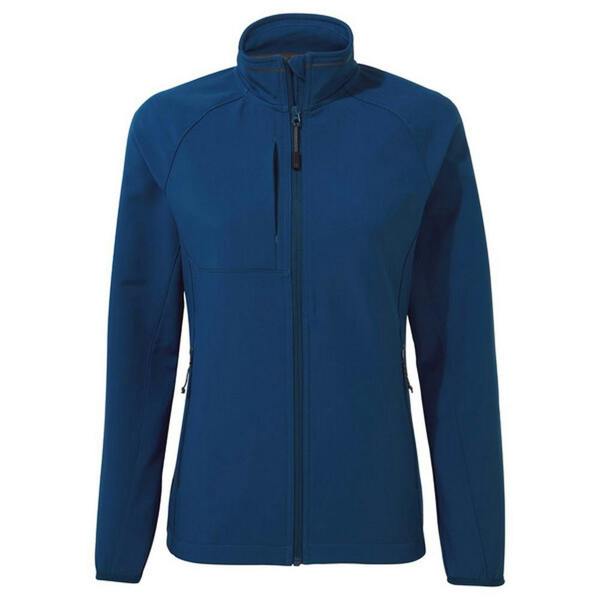 Craghoppers Womens/Ladies Expert Basecamp Soft Shell Jacket - Poseidon Blue - 