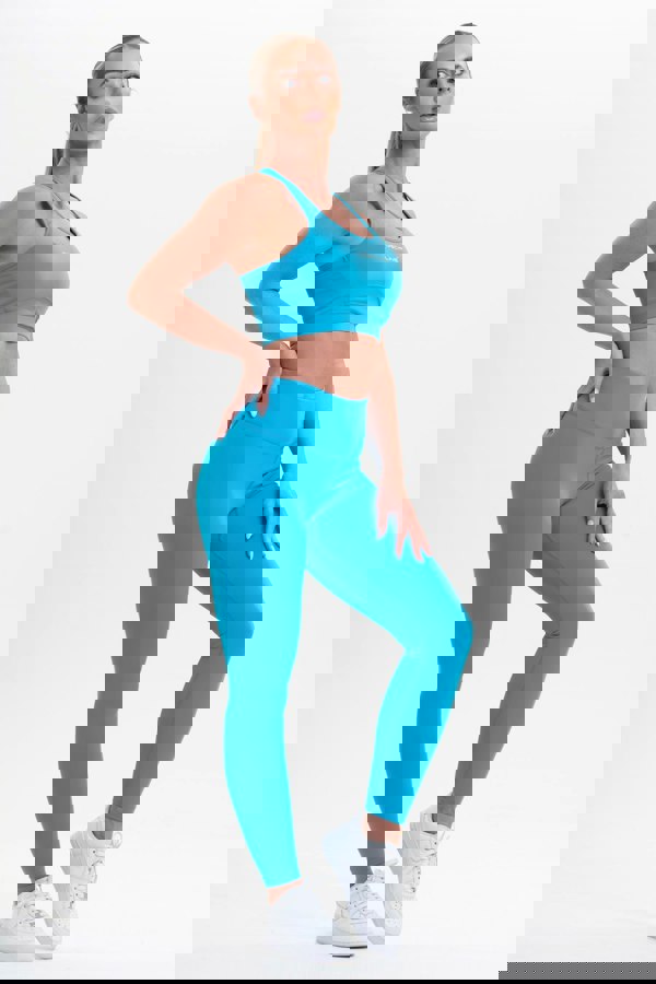 Discipline 365 Blue Discipline Leggings