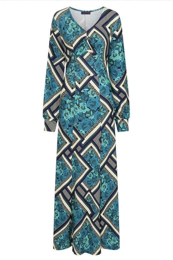 HotSquash Gemma Dress with Long Sleeves