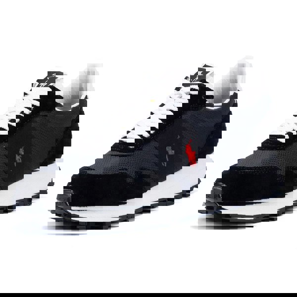 Ralph Lauren Men's Trail125 Sneakers Low  - Black/White