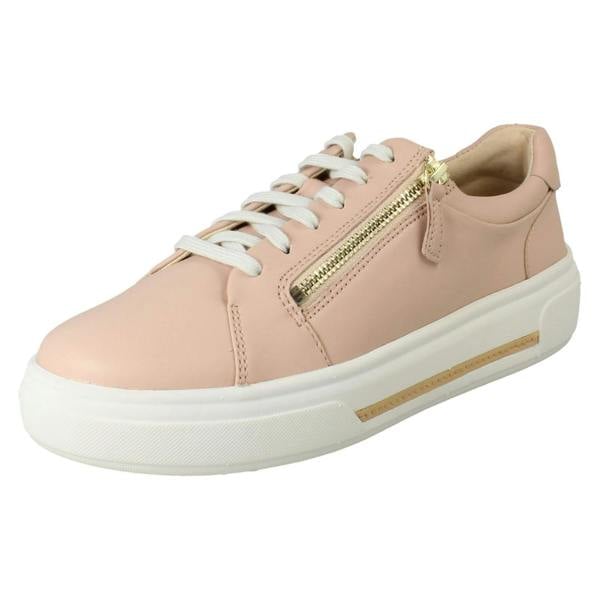 Clarks Ladies Clarks Artisan Platform Trainer Shoes - Hollyrose Zip