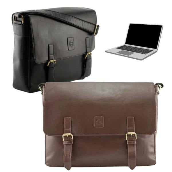 Mala Leather Toro Laptop Leather Satchel Bag