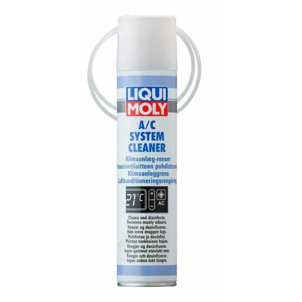 Liqui Moly A/C System Cleaner Spray 250ml Removes Odors Bacteria & Mold