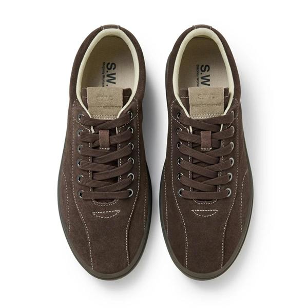 Stepney Workers Club Surma Suede Trainers