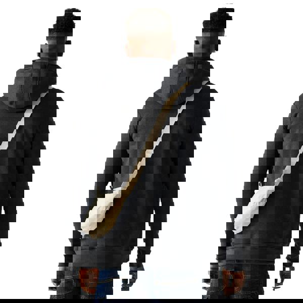 Regatta Mens Naddle Fleece Full Zip Hoodie - Black - 