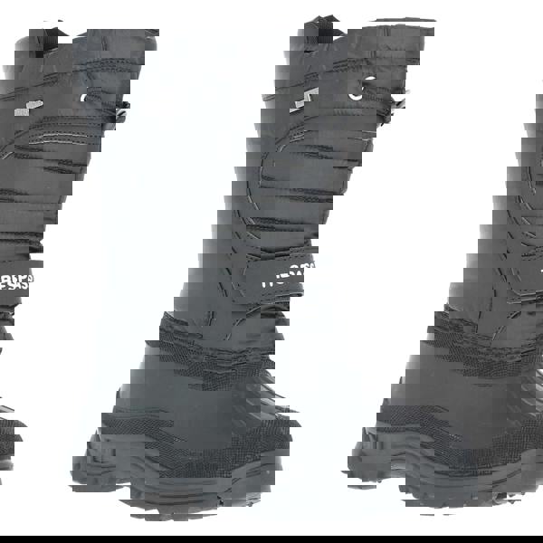 Trespass Youths Unisex Dodo Winter Snow Boots - Black - 