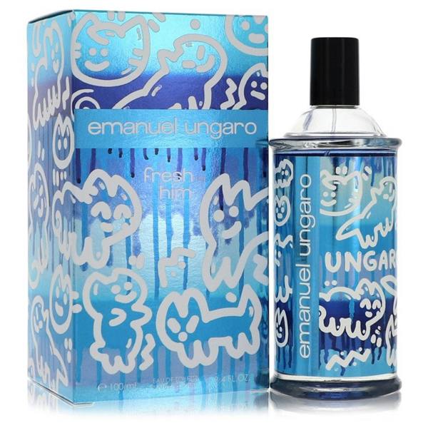 Ungaro Fresh Him EDT Eau de Toilette Spray 100 ml