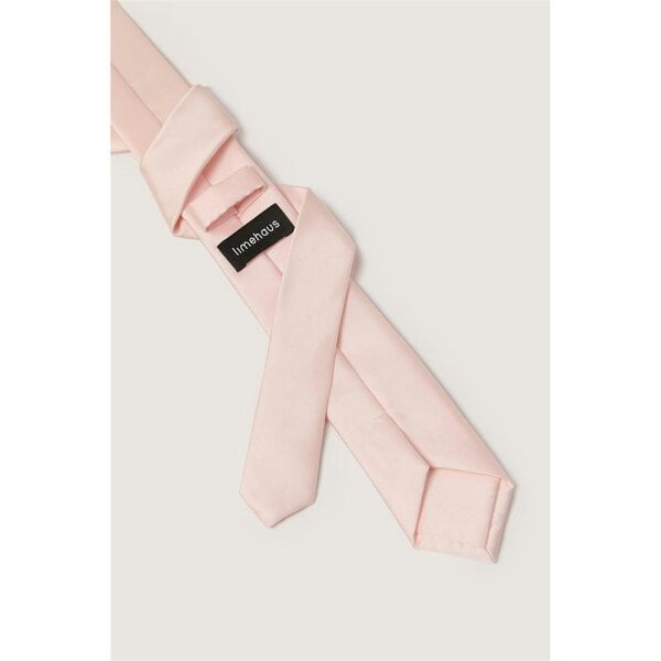 Limehaus Slim Pink Tie