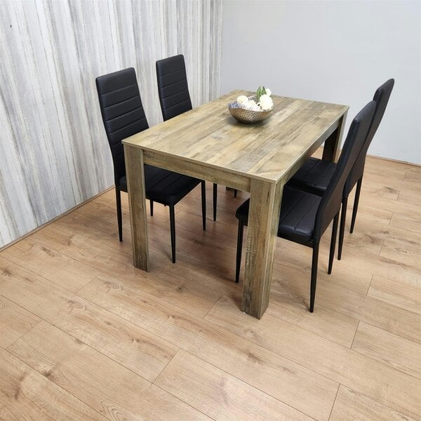 Kosy Koala Dining Table Set with 4 Chairs Dining Room and Kitchen table set of 4
