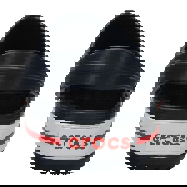 Crocs Crocband Thermoplastic Navy / Red Loafers