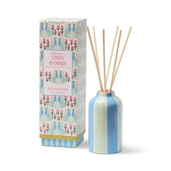 a light, airy, and fresh mix of clean laundry, crisp ocean air, and soft, powdery florals with a warm, woody base