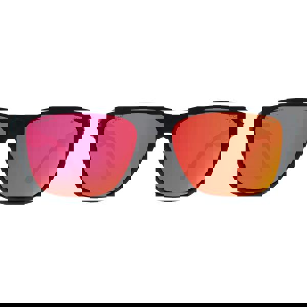 Police Sunglasses SPLB38E Tailwind 3 T17P Matte Grey Multilayer Red Polarized