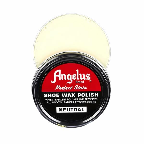 Angelus Perfect Stain Wax Polish - All-in-One Leather Shoe Care 60ml