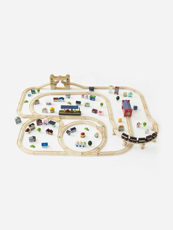 Le Toy Van London Train Set - 120 Pieces