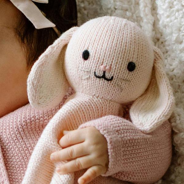 cuddle+kind - Lovey Collection - Baby Bunny - Blush