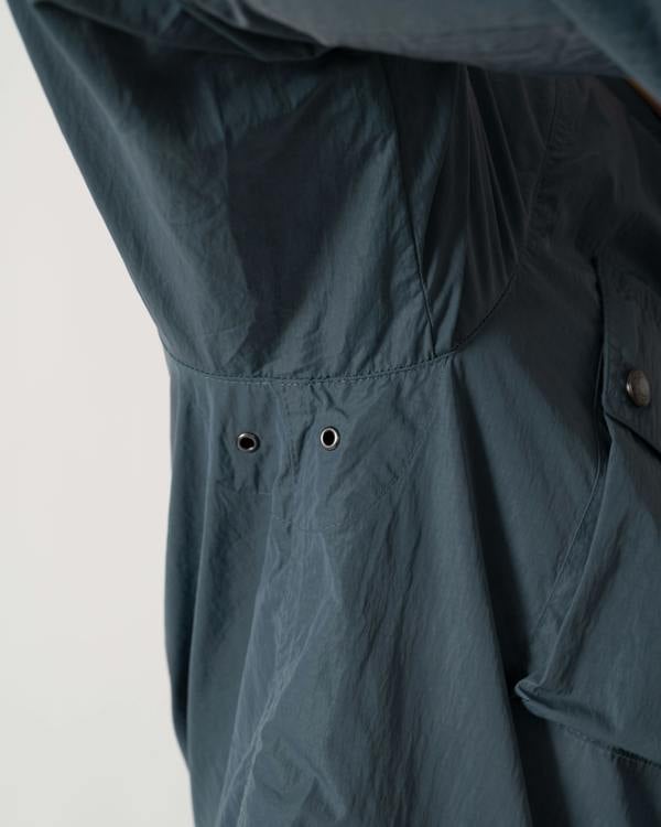 Air hole shot of Belstaff Mens Tourer Overshirt - Petrol