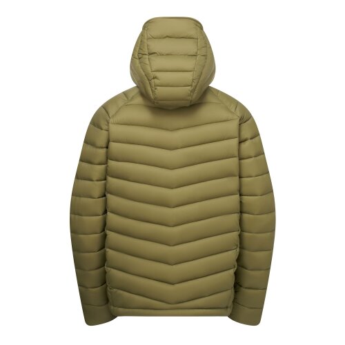 Dare 2B Mens Torrek Mountain Baffled Padded Jacket - Martini Olive