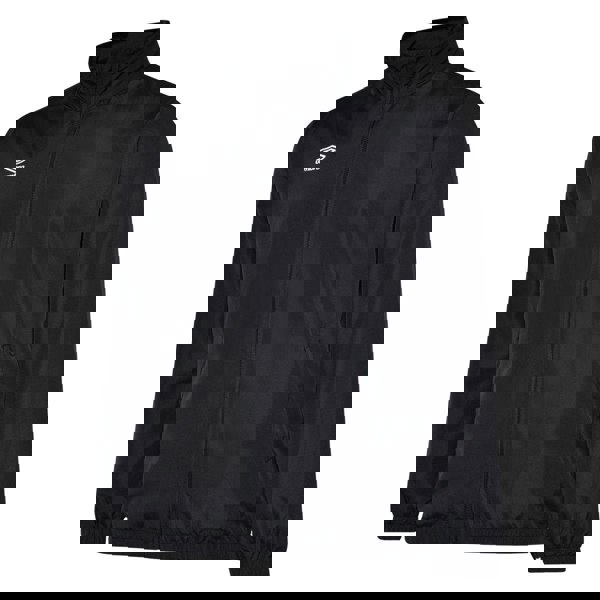 Umbro Mens Club Essential Light Waterproof Jacket - Black