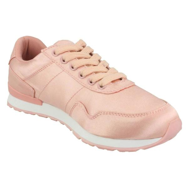 Reflex Ladies Reflex Satin Trainers F7078