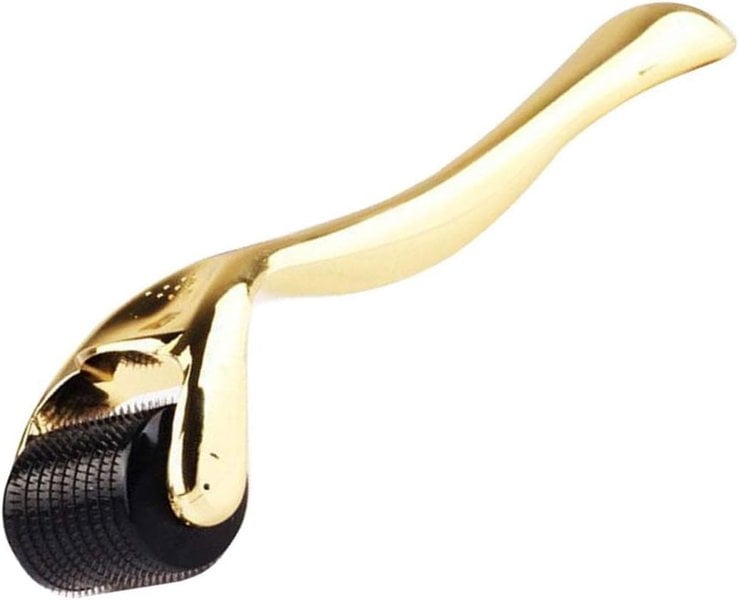 Generise Black Titanium Derma Roller 0.5mm - Gold