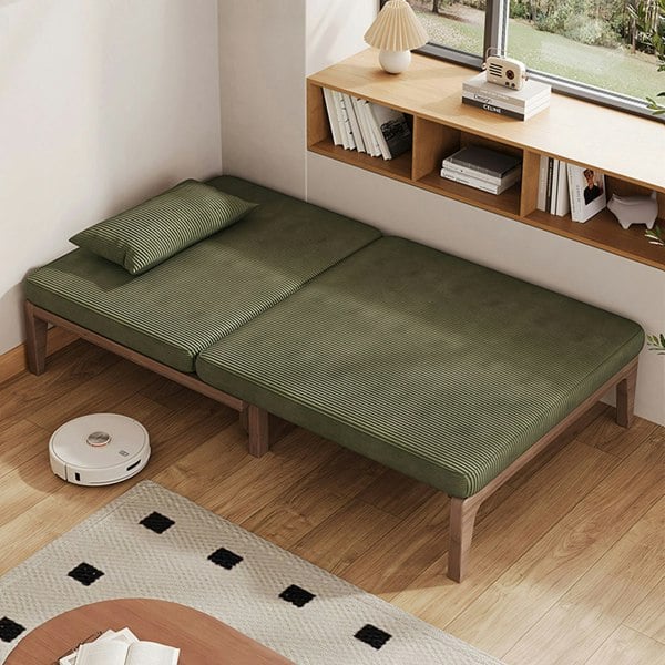 Rit Concept Al-Farsi Corner Sofa Bed, Single Sofa Chair, Corduroy