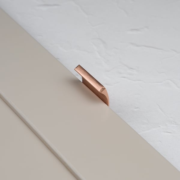 Handle & Home Rose Gold Copper Profile Edge Pulls