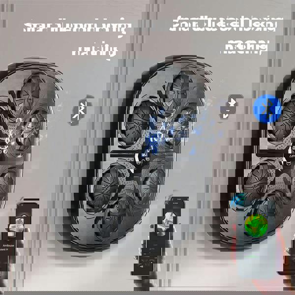 Centra Boxing Music Machine Electronic 9 Punching Mode Traning Pad Bluetooth