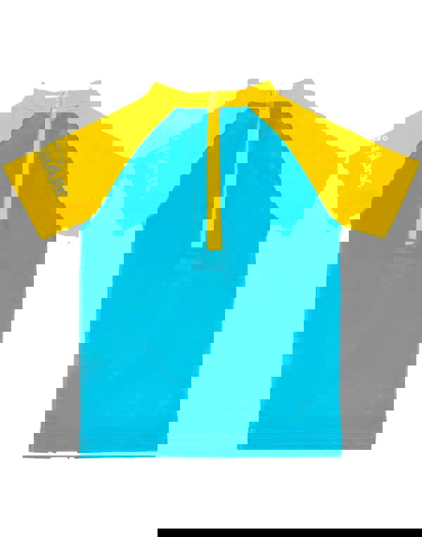 Baby Shark Boys Pink Placement Print / All-Over Print Bottom 2 Piece Swim Set