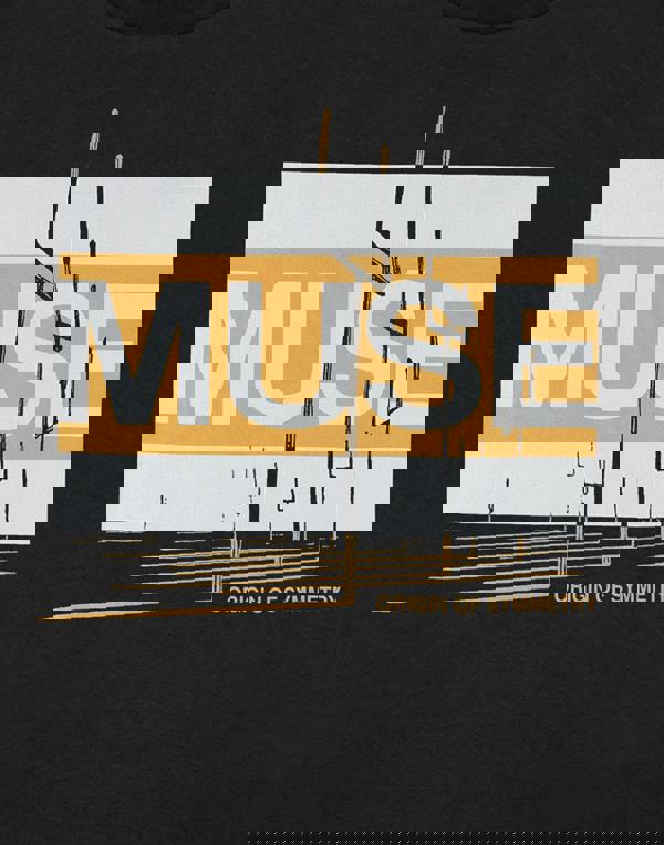 Muse Unisex Black Origin Of Symmetry Short Sleeved T-Shirt