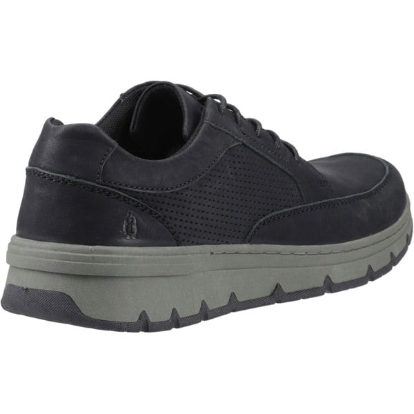 Hush Puppies Nelson Leather Men's Black Lace-Up Shoes