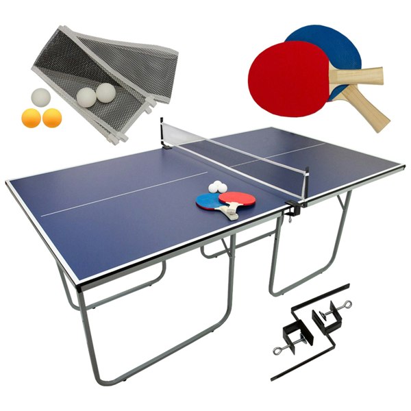 Monstershop Folding Table Tennis Table & Accessories