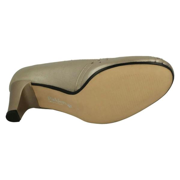 Padders Ladies Padders Heeled Court Shoes Janet