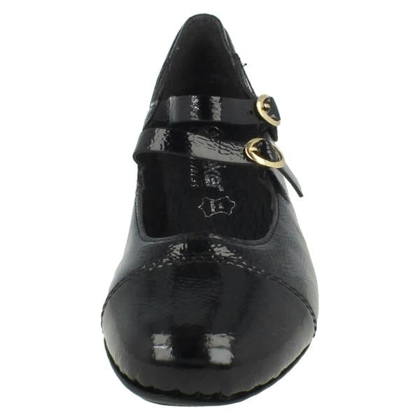 Rieker Ladies Rieker Block Heel Shoes 41758