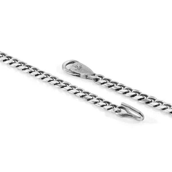 Anchor & Crew Pembroke Mooring Silver Chain Bracelet