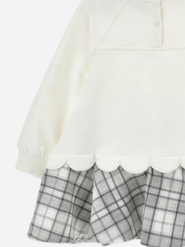 Monnalisa Baby Girls Disney 101 Dalmations Sweater Dress in Ivory