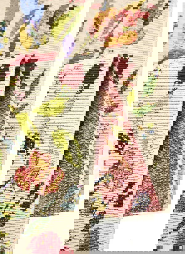 Tropicana Watercolour Meadow Rug – Indoor/Outdoor Rug